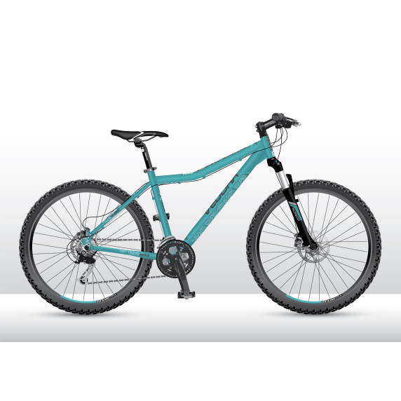 VEDORA dámsky bicykel Miss 800 DISC Hydraulic 27,5" 2019