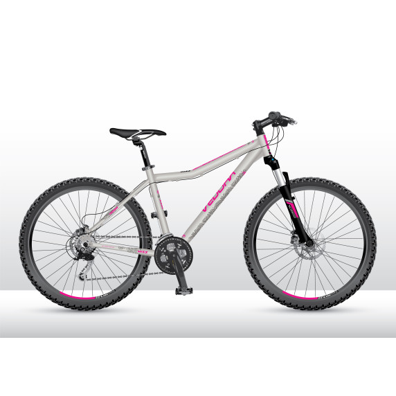 VEDORA dámsky bicykel Miss 800 DISC Hydraulic 27,5" 2019