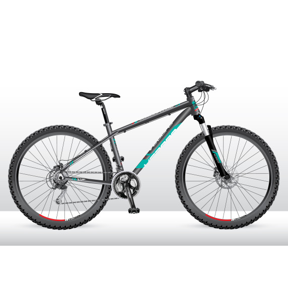 VEDORA pánsky bicykel Camouflage 700 DISC 29" 2019