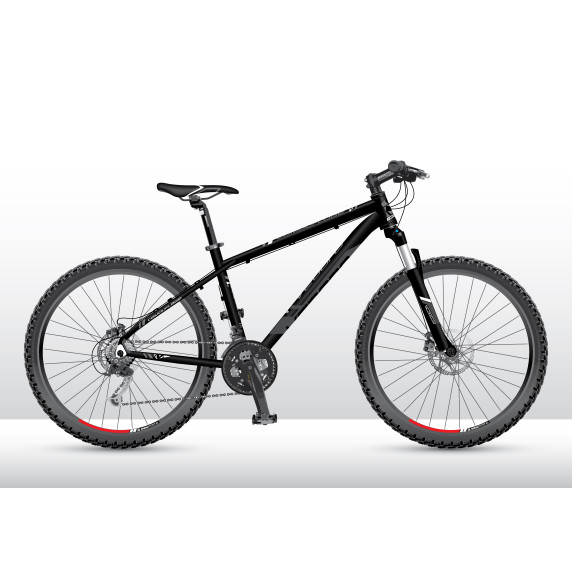 VEDORA pánsky bicykel Camouflage 800 DISC Hydraulic 27,5" 2019