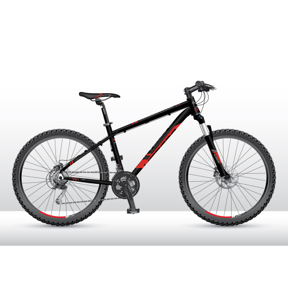 VEDORA pánsky bicykel Camouflage 800 DISC Hydraulic 27,5" 2019