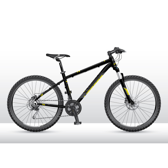 VEDORA pánsky bicykel Camouflage 800 DISC Hydraulic 27,5" 2019
