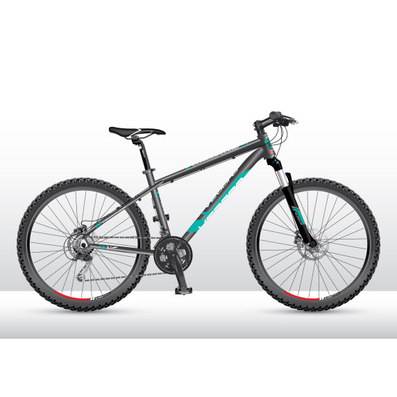 VEDORA pánsky bicykel Camouflage 800 DISC Hydraulic 27,5" 2019