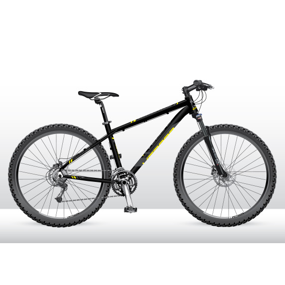 VEDORA pánsky bicykel Camouflage 950 DISC Hydraulic 29" 2019