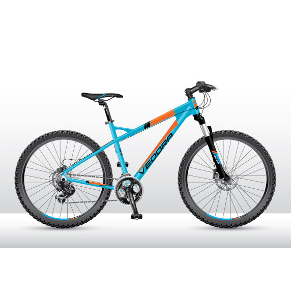 VEDORA pánsky bicykel Camouflage LIMIT DISC 26" 2019