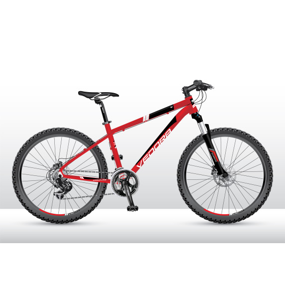 VEDORA pánsky bicykel Camouflage LIMIT DISC 26" 2019