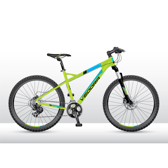 VEDORA pánsky bicykel Camouflage LIMIT DISC 26" 2019