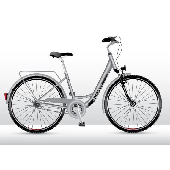 VEDORA dámsky bicykel City town 26 2019