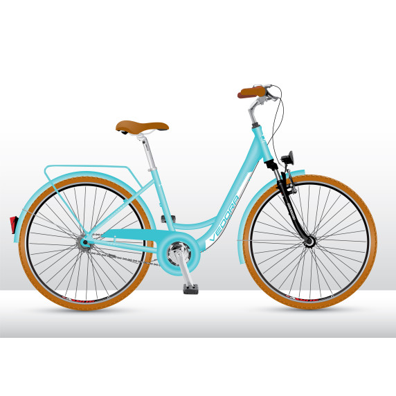 VEDORA dámsky bicykel City town 26 2019