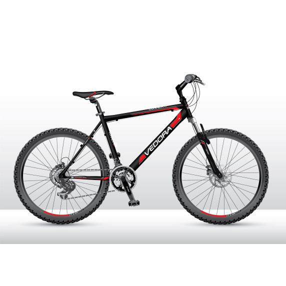VEDORA pánsky bicykel Connex M300 Disc 26" 2020
