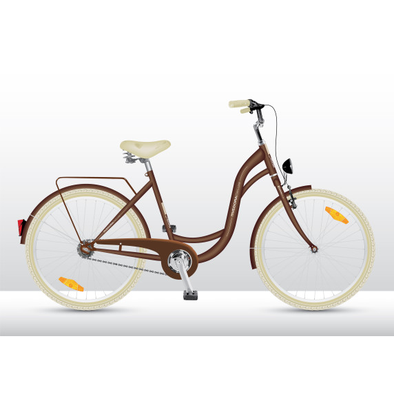 VEDORA dámsky bicykel Deluxe 26 2019
