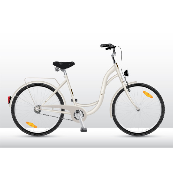 VEDORA dámsky bicykel Deluxe 26 Nexus 2019