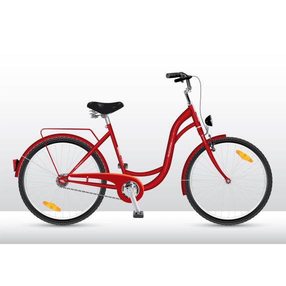VEDORA dámsky bicykel Deluxe 26 Nexus 2019
