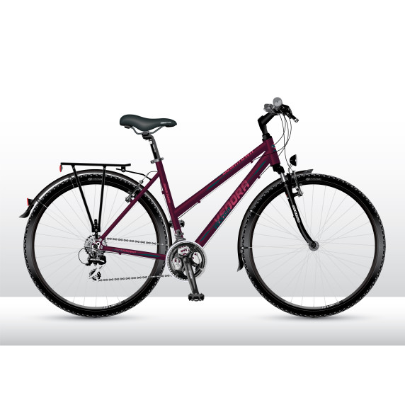 VEDORA dámsky bicykel Downtown T5 2019