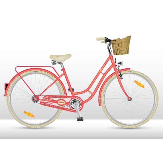 VEDORA dámsky bicykel Elegance 28 Exclusive 2019