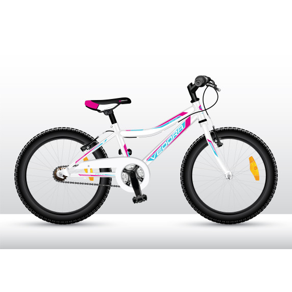 VEDORA dievčenský bicykel Intro 100 20" 2019