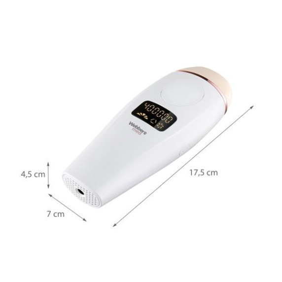 Epilator cu laser - WEBBER IPL S5 
