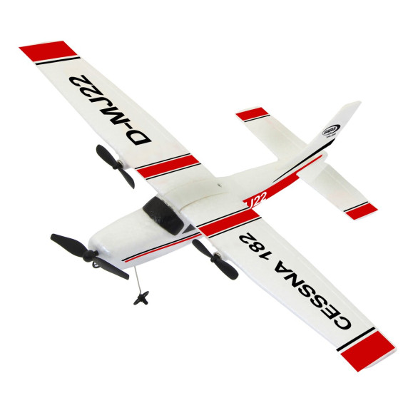 RC Távirányítós repülő Jamara Cessna 182 Repülőgép 2.4GHz Gyro 2CH