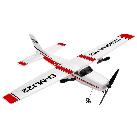 RC Távirányítós repülő Jamara Cessna 182 Repülőgép 2.4GHz Gyro 2CH