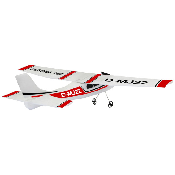 RC Távirányítós repülő Jamara Cessna 182 Repülőgép 2.4GHz Gyro 2CH