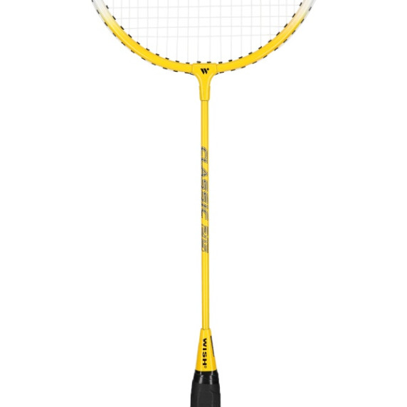 Bedmintonová raketa WISH Alumtec 215 žltá
