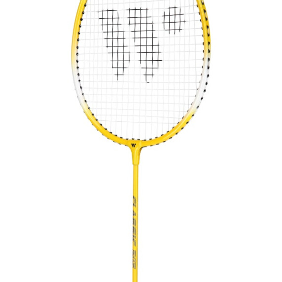 Bedmintonová raketa WISH Alumtec 215 žltá