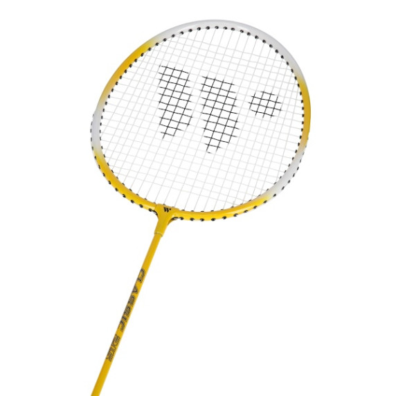 Bedmintonová raketa WISH Alumtec 215 žltá