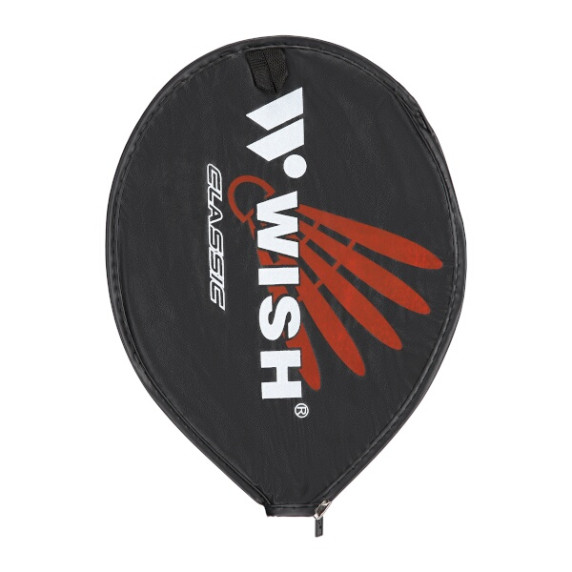 Bedmintonová raketa WISH Alumtec 215 žltá