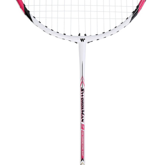 Badmintonová raketa WISH Steeltec 9, červená
