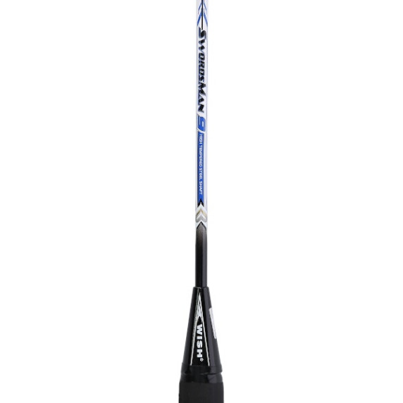 Bedmintonová raketa WISH Steeltec 9, modrá
