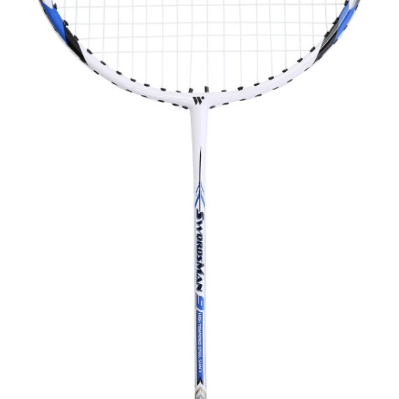 Bedmintonová raketa WISH Steeltec 9, modrá