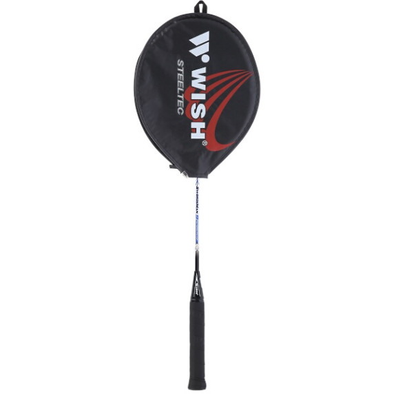 Bedmintonová raketa WISH Steeltec 9, modrá