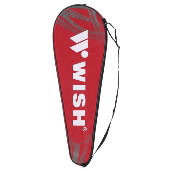 Bedmintonová raketa WISH TI Smash 999, modrá