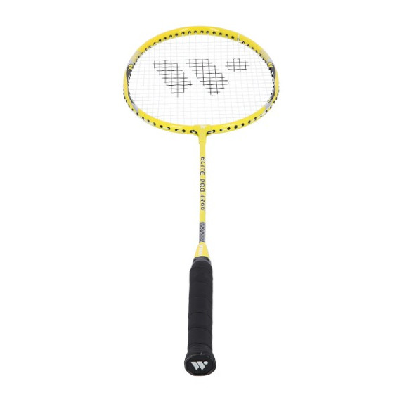 Sada rakiet na badminton WISH Alumtec 4466, žltá