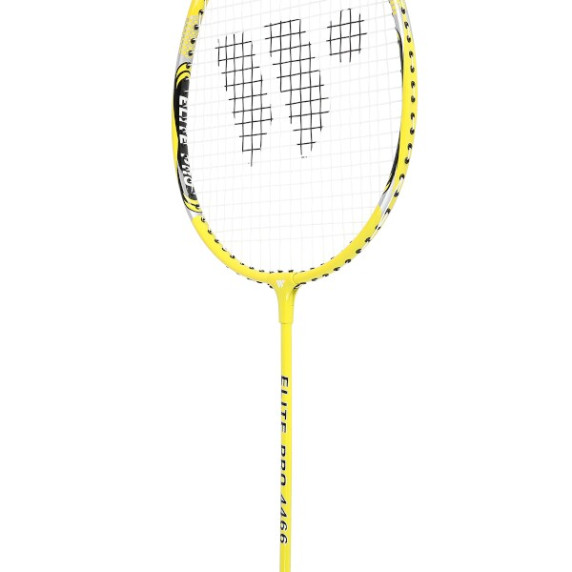 Sada rakiet na badminton WISH Alumtec 4466, žltá
