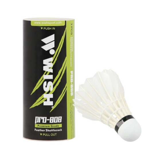 Badminton, tollaslabda 3 darab WISH PRO-808