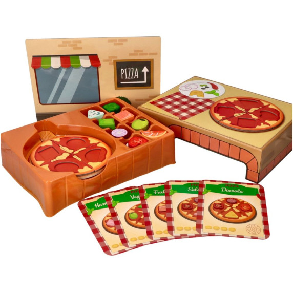 Drevená hračka WOODYLAND Carlo's Pizzeria