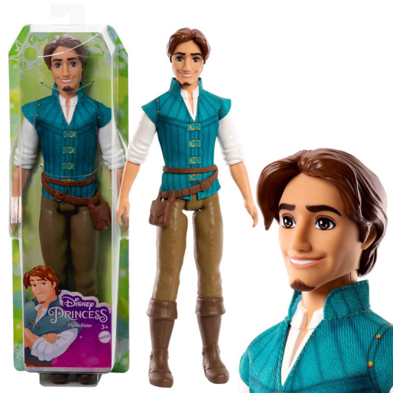 Baba Line Rider Flynn Rider baba az Aranyhajból Mattel Disney Princess | Játékbaba ...