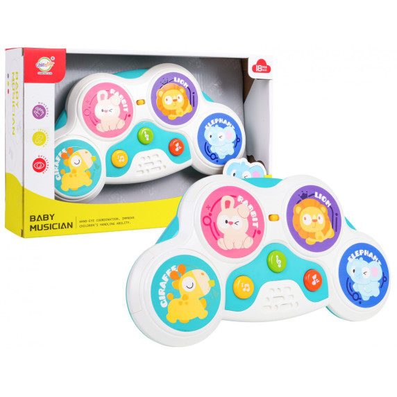 Tobe interactive tactile pentru cei mici – CHIMSTAR Baby Musician, animale