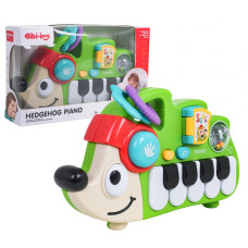 Pian interactiv pentru cei mici – HEDGEHOG PIANO, arici - 