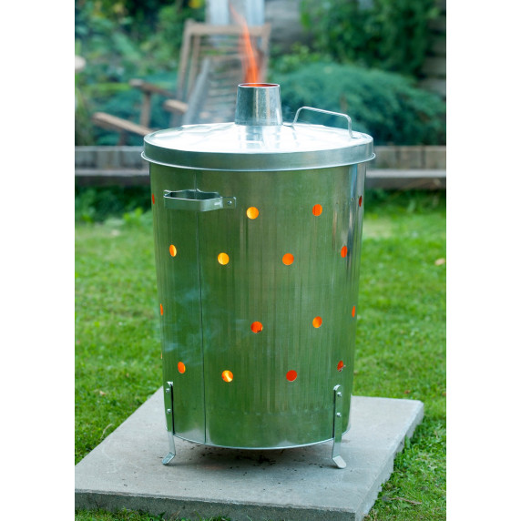 Kerti szemtégető, lombégető 75 l Linder Exclusiv VB75