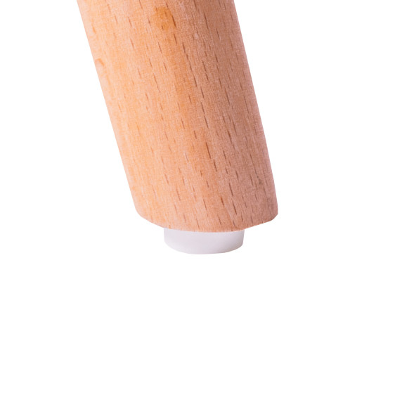 Skandináv stílusú kerek étkezőasztal 60 cm AGA MR2030-WHITE - Fehér