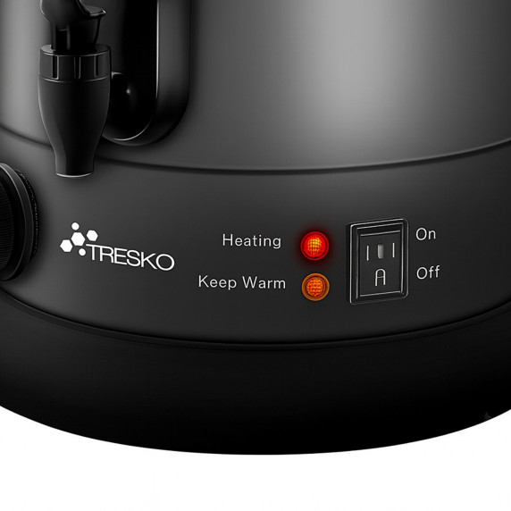 Varič vareného vína 6,8 l TRESKO 1385-016 - antracitový