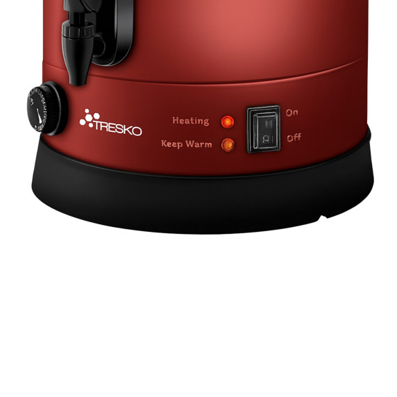 Varič vareného vína 6,8 l TRESKO 1385-004 - červený