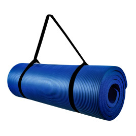 Saltea pentru exerciții  180 x 50 cm AGA DS62BLUE - albastru - 
