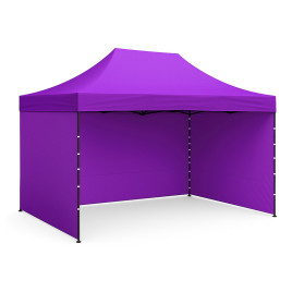 Nožnicový stánok PARTY 3x4,5 m AGA MR3x4,5Purple - fialový - 