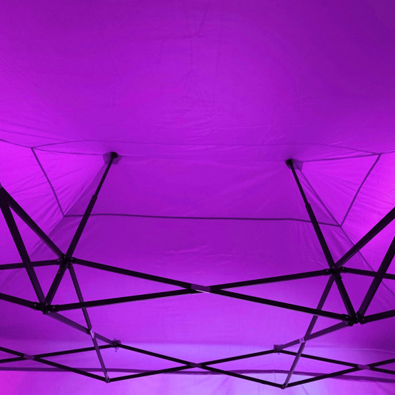Nožnicový stánok PARTY 3x4,5 m AGA MR3x4,5Purple - fialový
