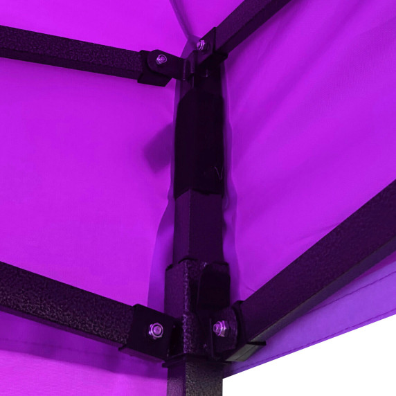 Nožnicový stánok PARTY 3x4,5 m AGA MR3x4,5Purple - fialový