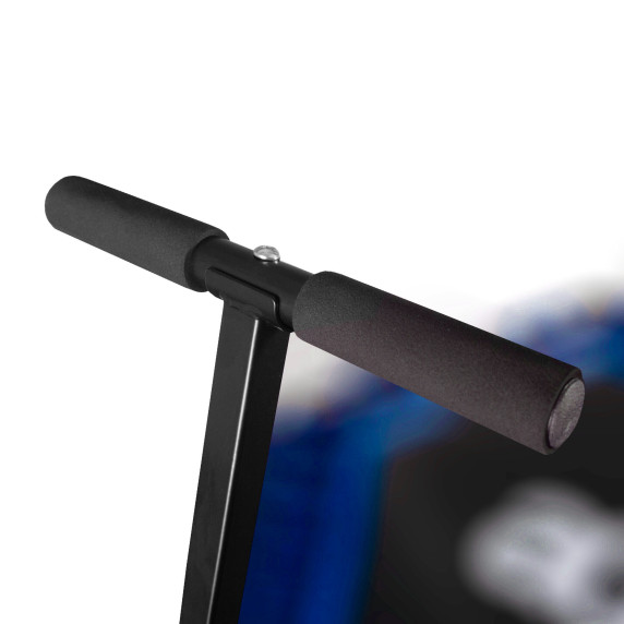 FITNESS Trampolin s ručkom 130 cm AGA MR1130DARKBLUE - plavi