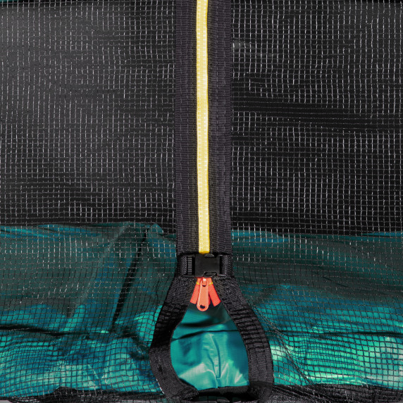 Trambulină 400 cm cu plasă de protecție exterioară - verde închis - AGA SPORT PRO MRP1013DG Trambulină 400 cm cu plasă de protecție exterioară - verde închis - AGA SPORT PRO MRP1013DG